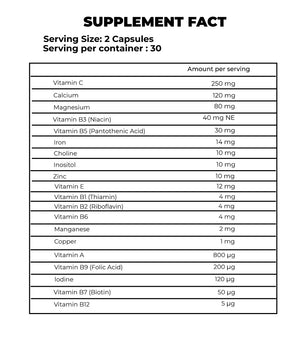 Galvanize Nutrition - DAILY VITAMIN