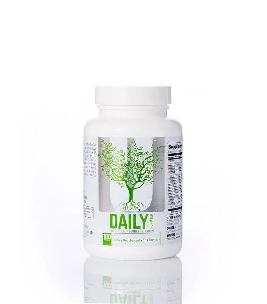 Universal Nutrition - DAILY FORMULA MULTIVITAMIN