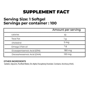 RULE 1 FISH OIL