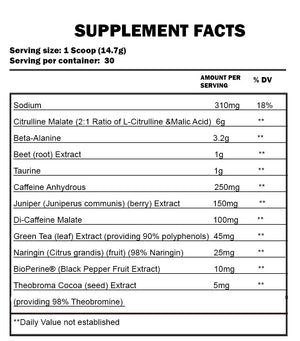 Redcon1 - TOTAL WAR PRE WORKOUT