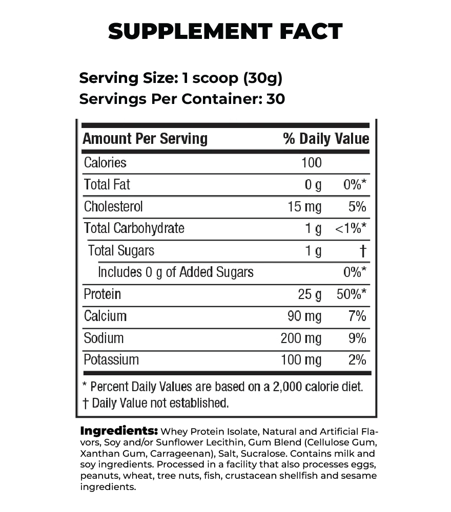 MuscleTech - ISOWHEY