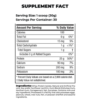 MuscleTech - ISOWHEY