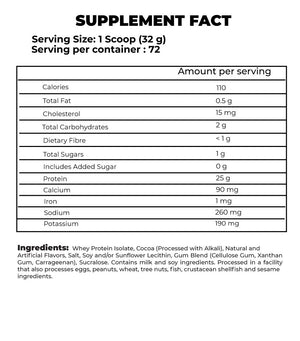 MuscleTech - ISOWHEY