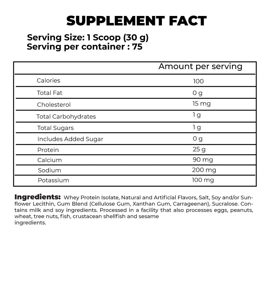 MuscleTech - ISOWHEY