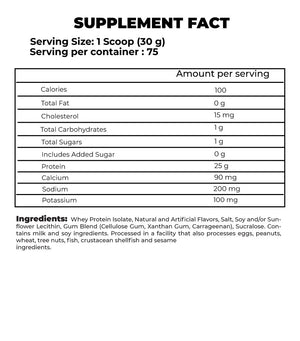 MuscleTech - ISOWHEY