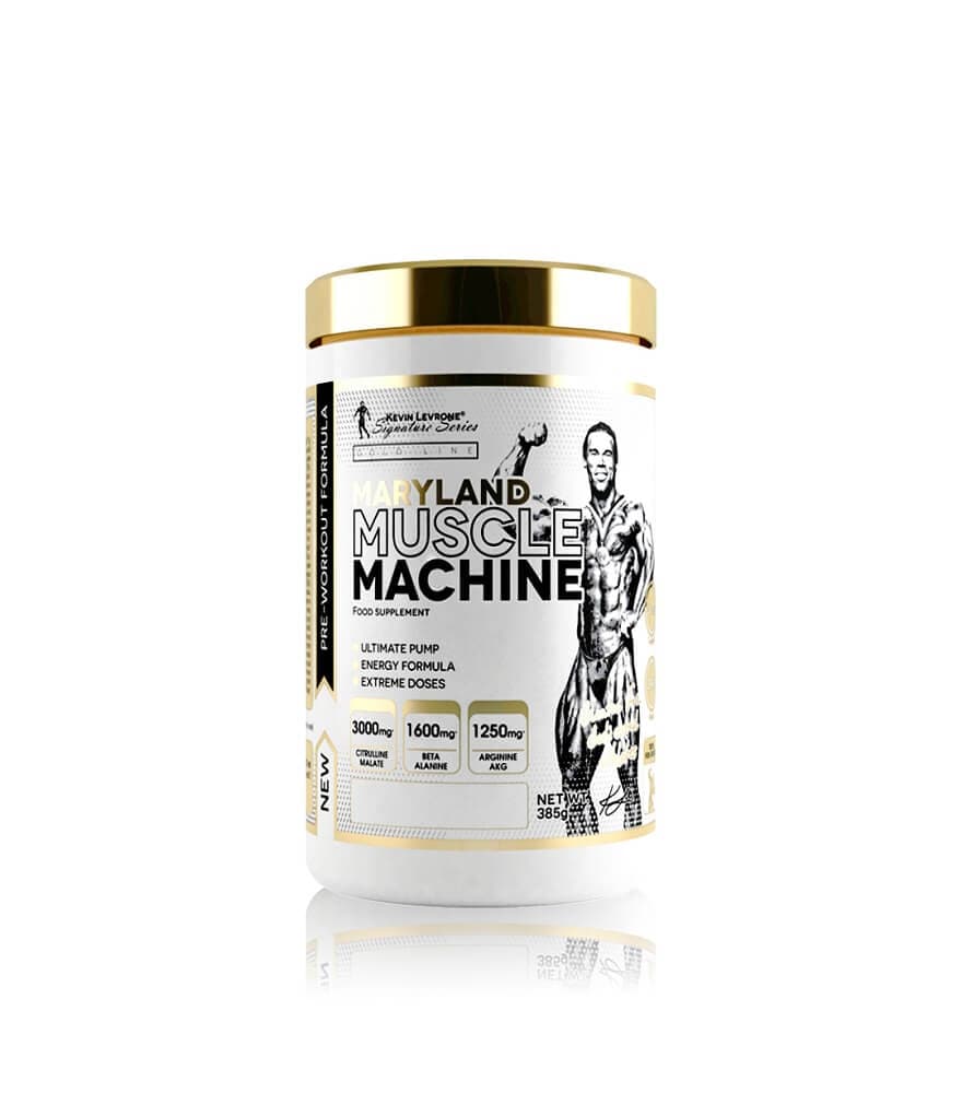 Kevin Levrone - MARYLAND MUSCLE MACHINE