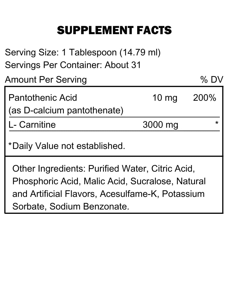 Ronnie Coleman - RC L - Carnitine Liquid