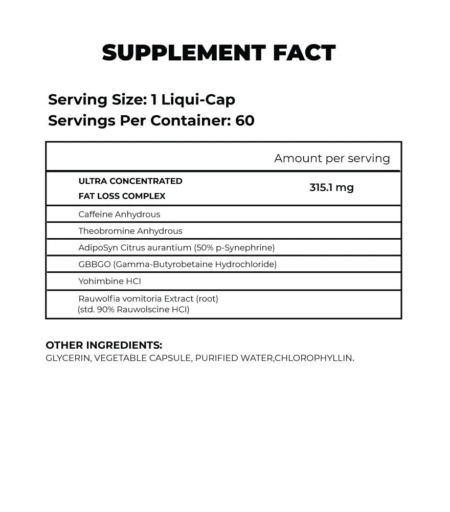 Nutrex - LIPO 6 BLACK ULTRA CONCENTRATE