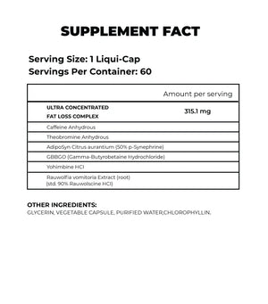 Nutrex - LIPO 6 BLACK ULTRA CONCENTRATE
