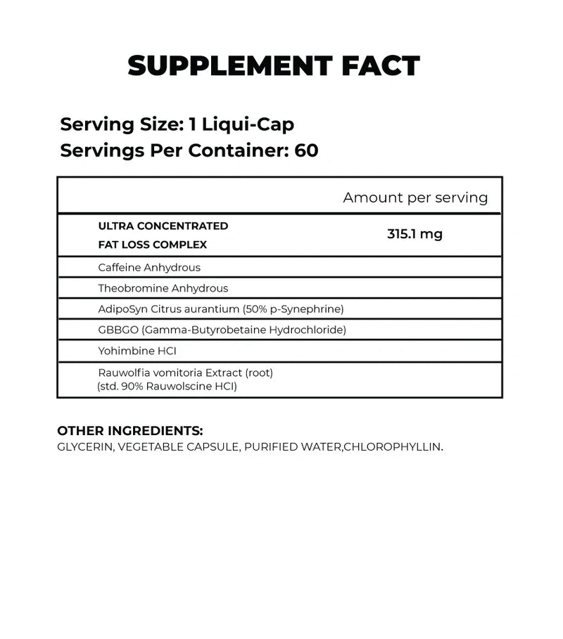Nutrex - LIPO 6 BLACK ULTRA CONCENTRATE