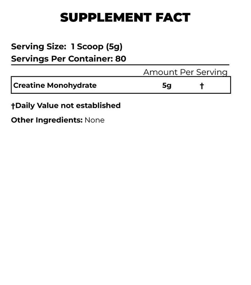 MuscleTech - PLATINUM 100% CREATINE