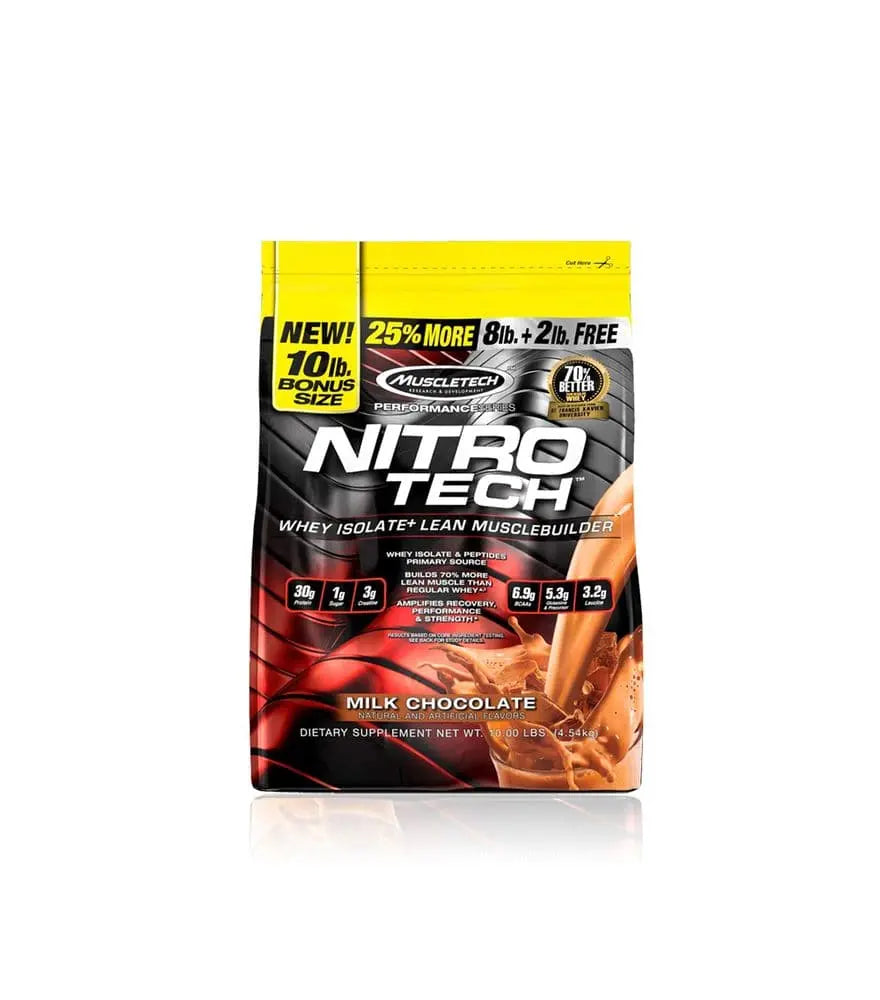 Nitro Tech By Muscletech - WHEY PROTEIN
