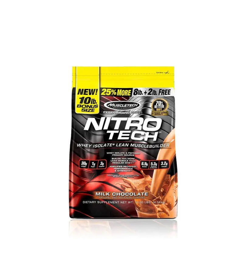 Nitro Tech By Muscletech - WHEY PROTEIN
