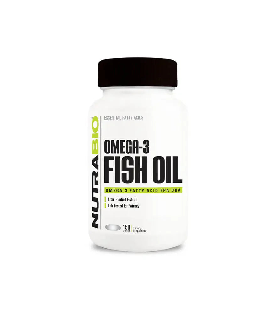 NutraBio - Fish Oil in Pakistan