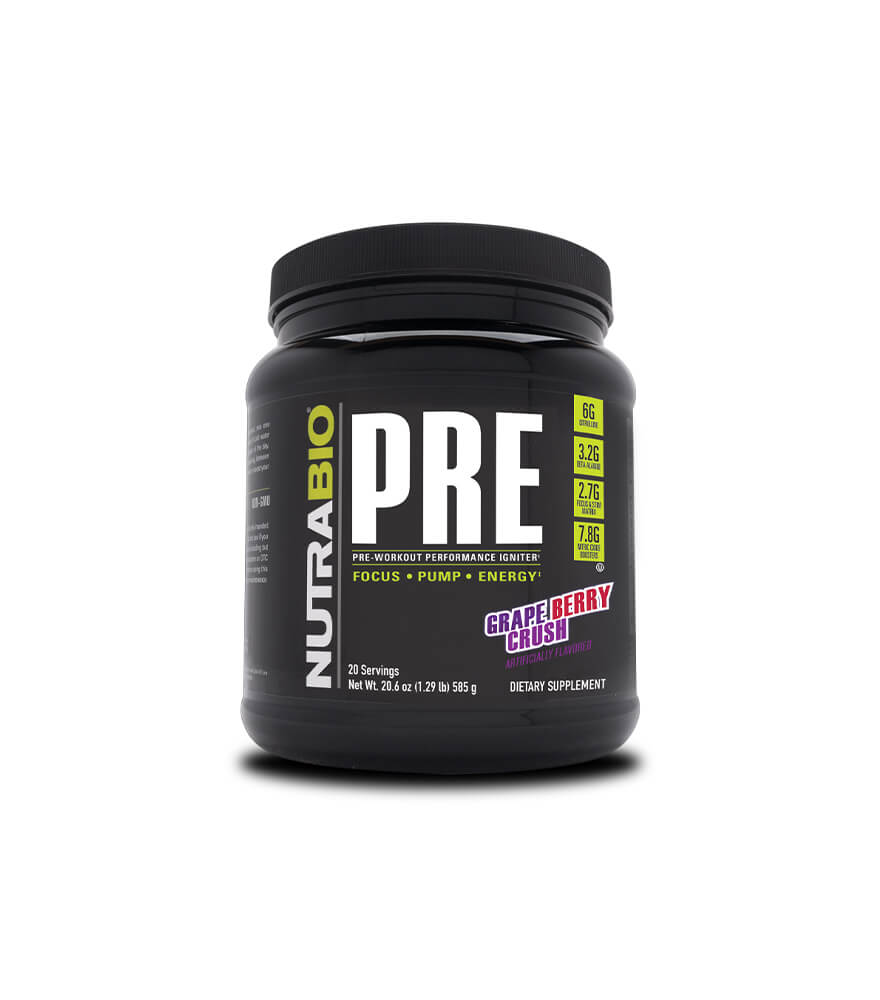 NutraBio - PRE