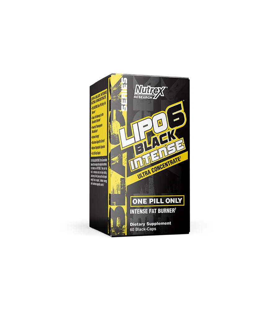 Nutrex - LIPO 6 BLACK INTENSE