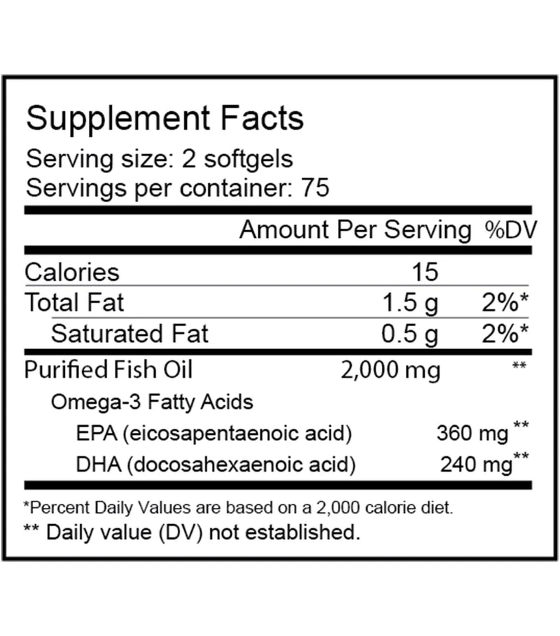 NutraBio - Fish Oil in Pakistan