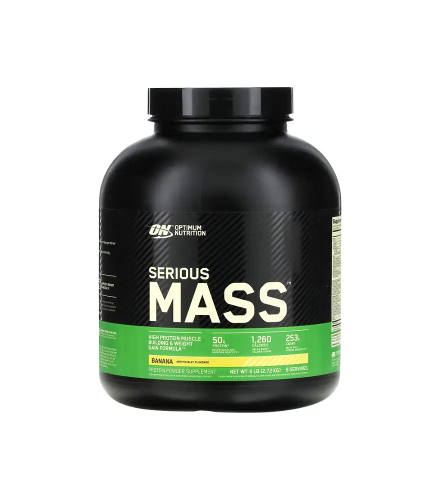 Optimum Nutrition - ON SERIOUS MASS