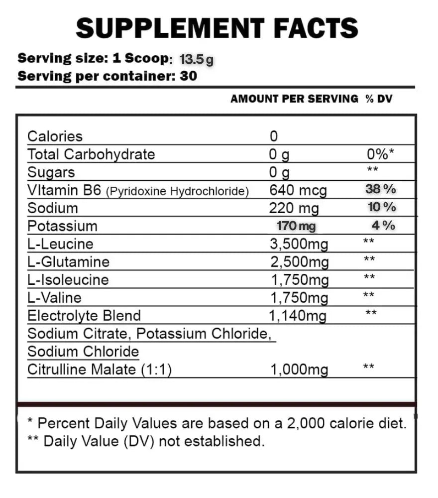 Scivation - Original Xtend BCAA