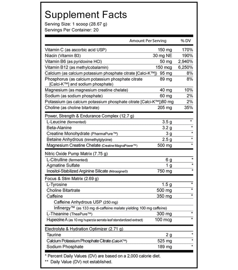 NutraBio - PRE