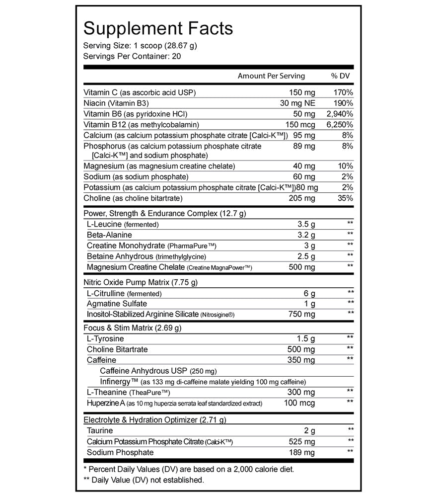 NutraBio - PRE