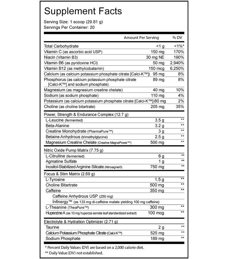 NutraBio - PRE