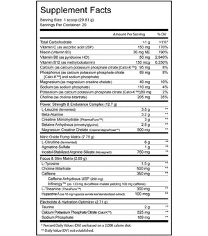 NutraBio - PRE