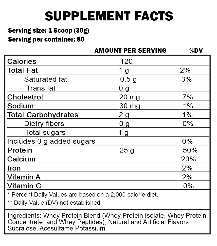 Ultimate Nutrition - Prostar 100% Whey Protein
