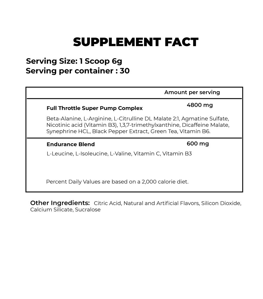 Proscience - SUPER PUMP