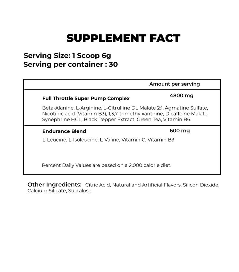 Proscience - SUPER PUMP