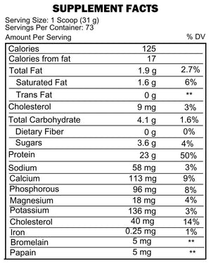 Proscience - 100% WHEY PROTEIN ISOLATE