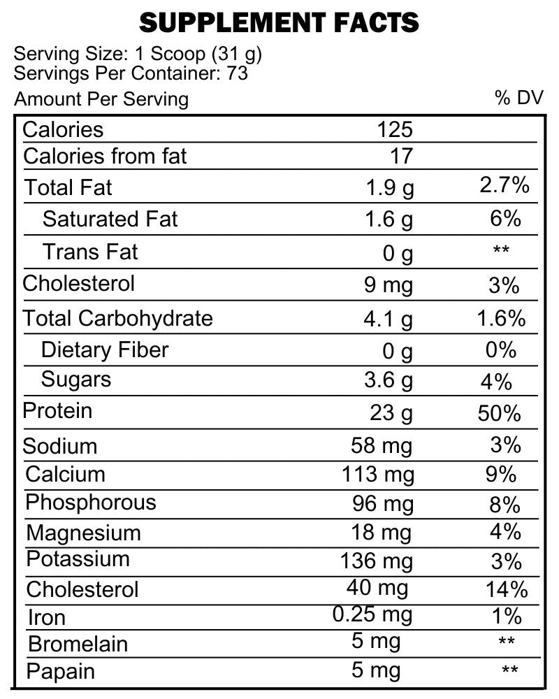 Proscience - 100% WHEY PROTEIN ISOLATE