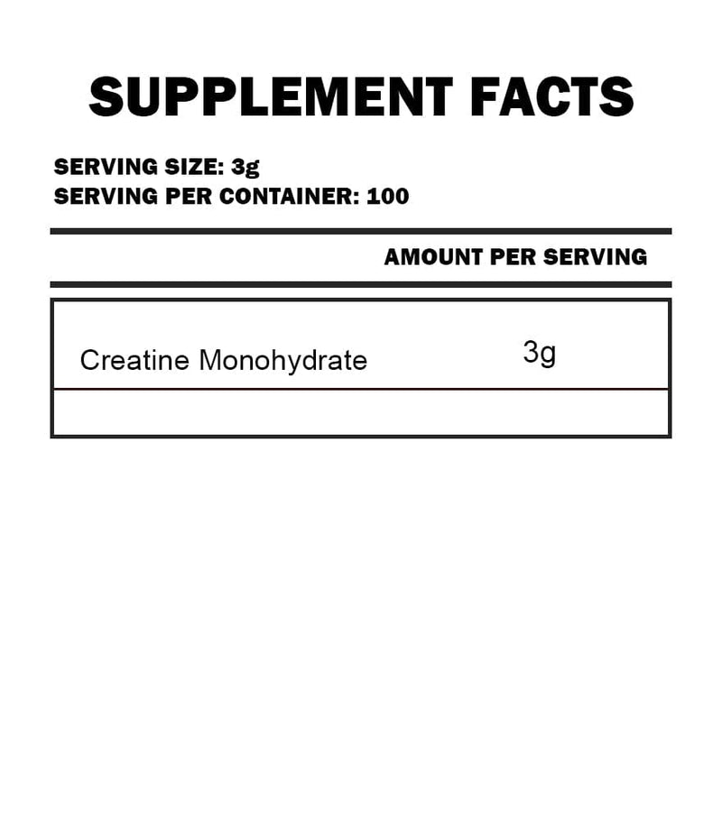 QUAMTRAX PURE CREATINE