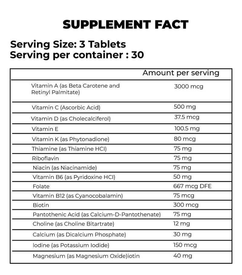Rule 1 - MEN'S MULTI ACTIVE LIFESTYLE