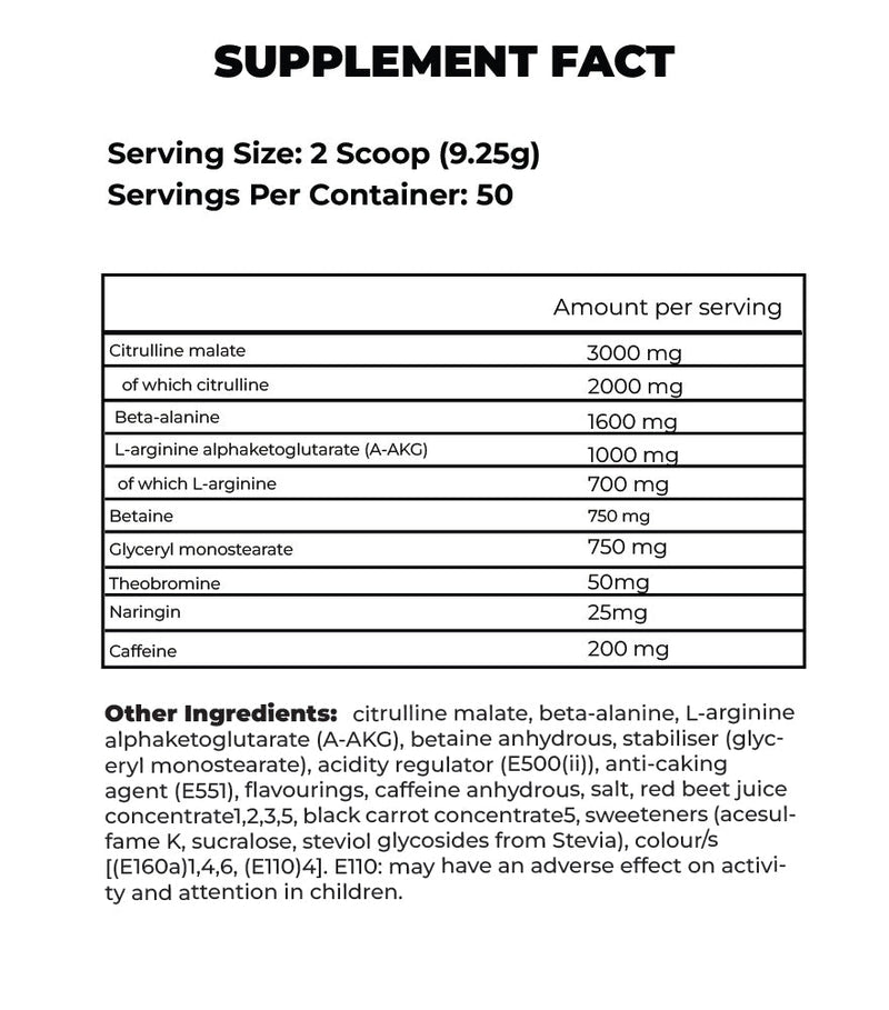 Kevin Levrone - SHAABOOM ICE PUMP