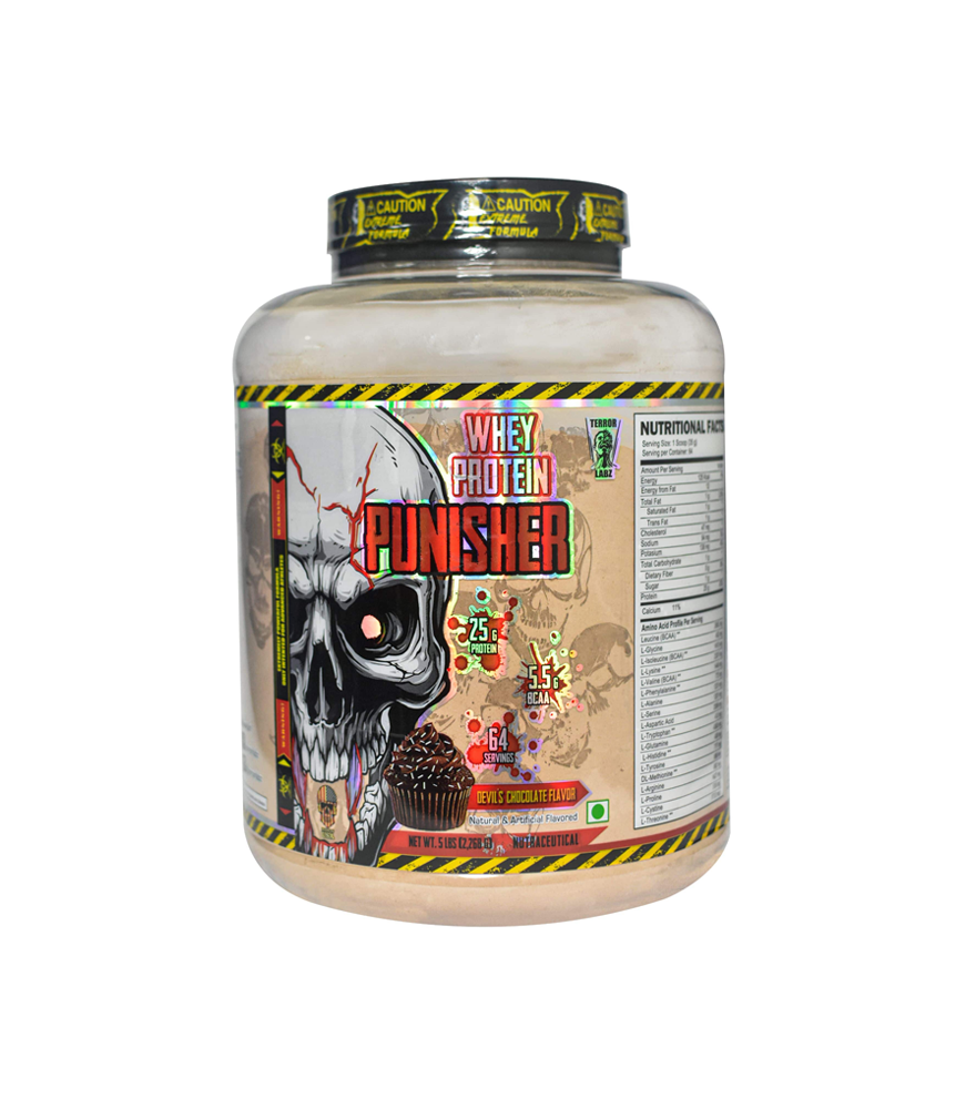 TERROR LABZ WHEY PROTEIN PUNISHER