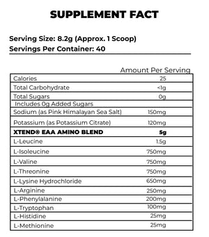 Scivation - THE XTEND EAA ESSENTIAL AMINO ACIDS