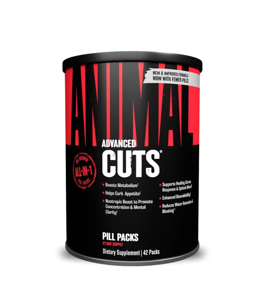 Universal Nutrition - ANIMAL ADVANCED CUTS