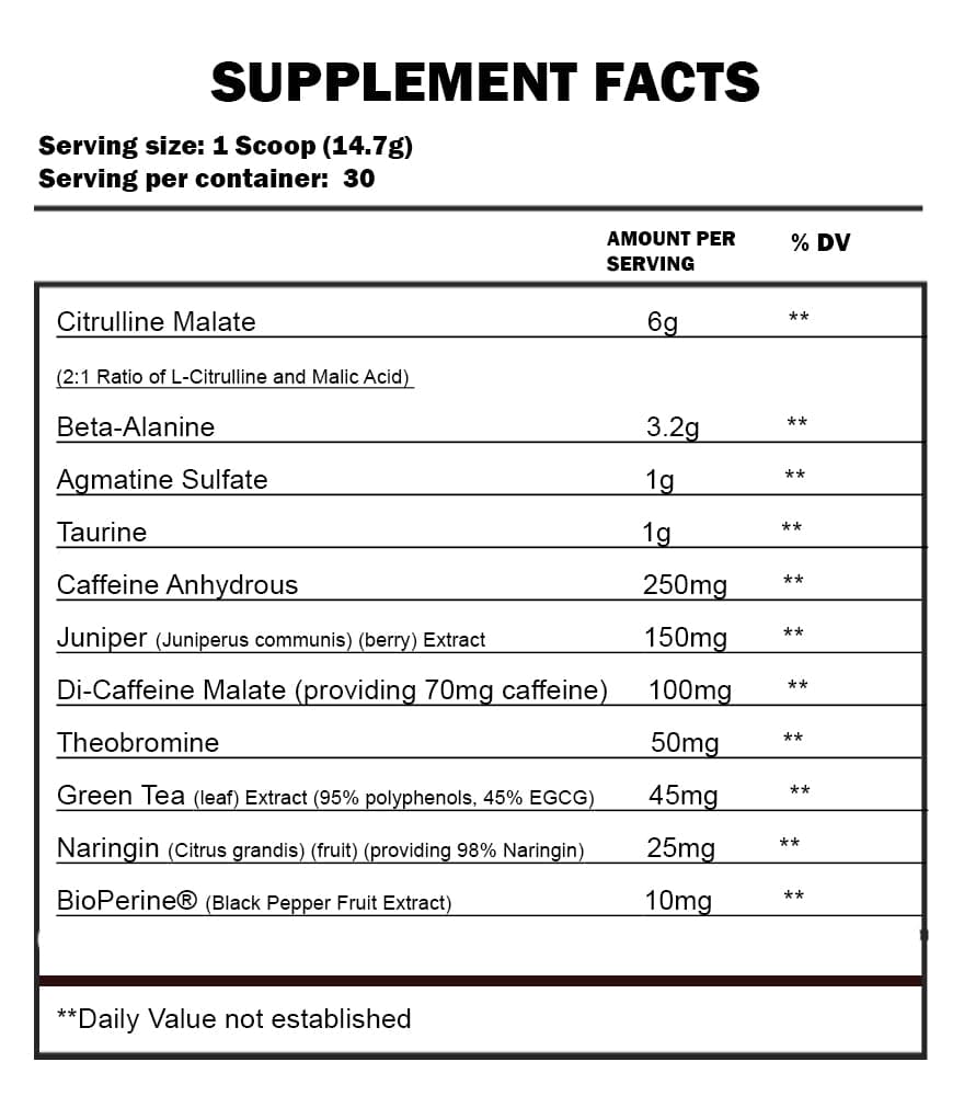 Redcon1 - TOTAL WAR PRE WORKOUT