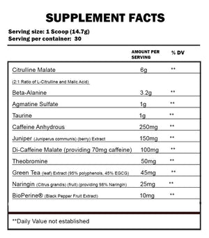 Redcon1 - TOTAL WAR PRE WORKOUT