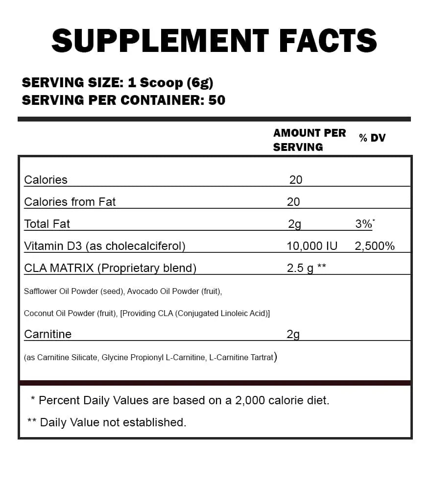 BPI Sports - BPI CLA CARNITINE