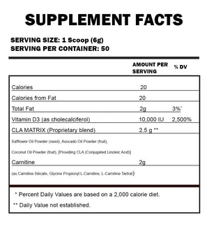 BPI Sports - BPI CLA CARNITINE