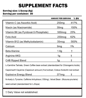 Cellucor - C4 RIPPED