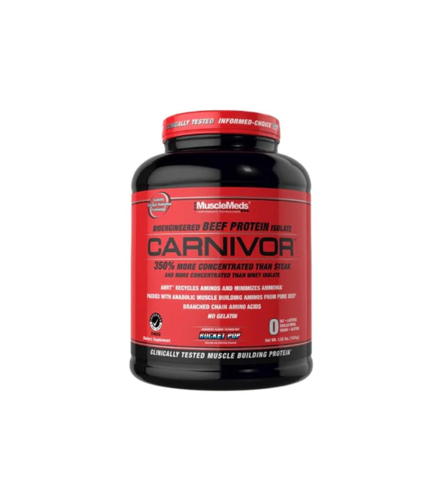 Musclemeds - CARNIVOR BEEF PROTEIN