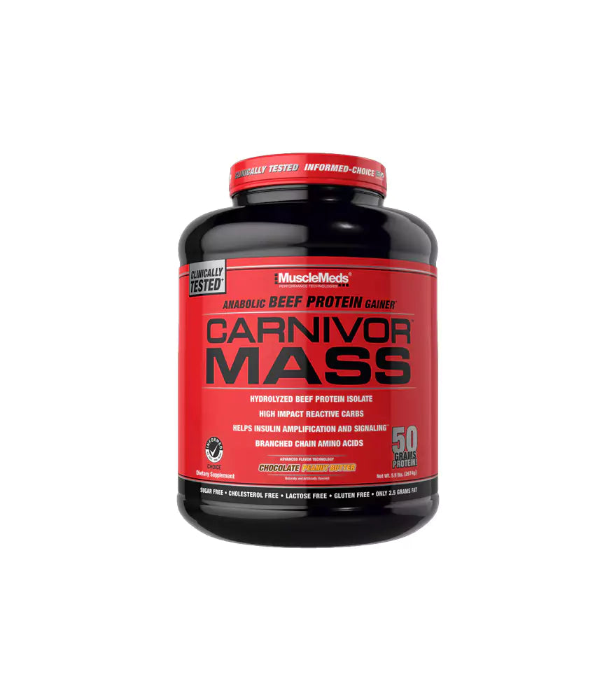 Musclemeds - CARNIVOR MASS