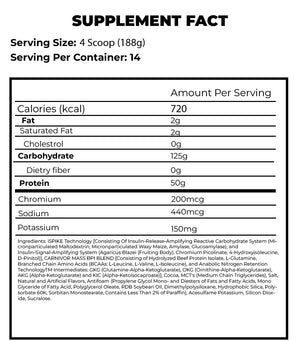 Musclemeds - CARNIVOR MASS