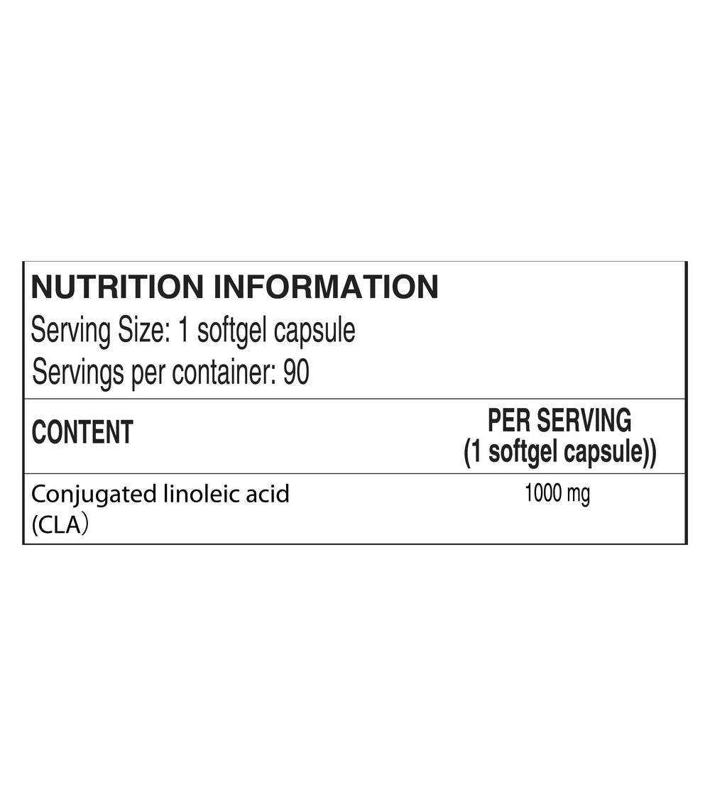 DY Nutrition - CLA