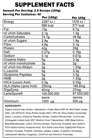 Applied Nutrition - CRITICAL MASS