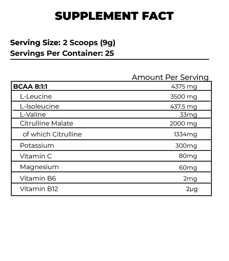Kevin Levrone - KL BCAA DEFENDER