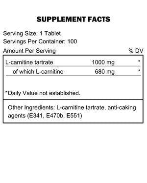 Kevin Levrone - GOLD L-CARNITINE 1000